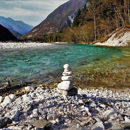 Apartmaji Slatenik Bovec Buitenkant foto