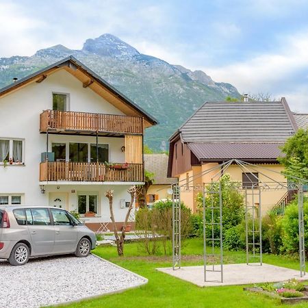 Apartmaji Slatenik Bovec Buitenkant foto