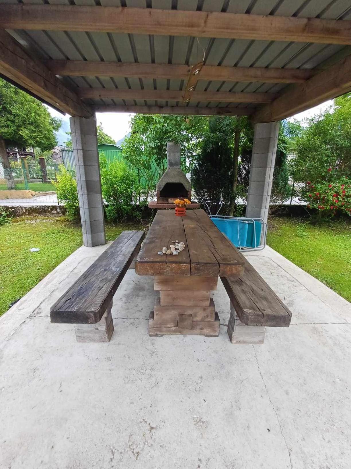 Apartmaji Slatenik Bovec Buitenkant foto