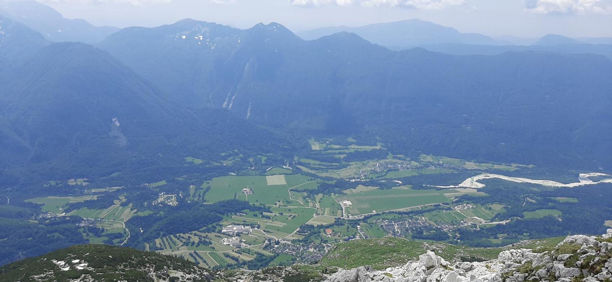 Apartmaji Slatenik Bovec Buitenkant foto