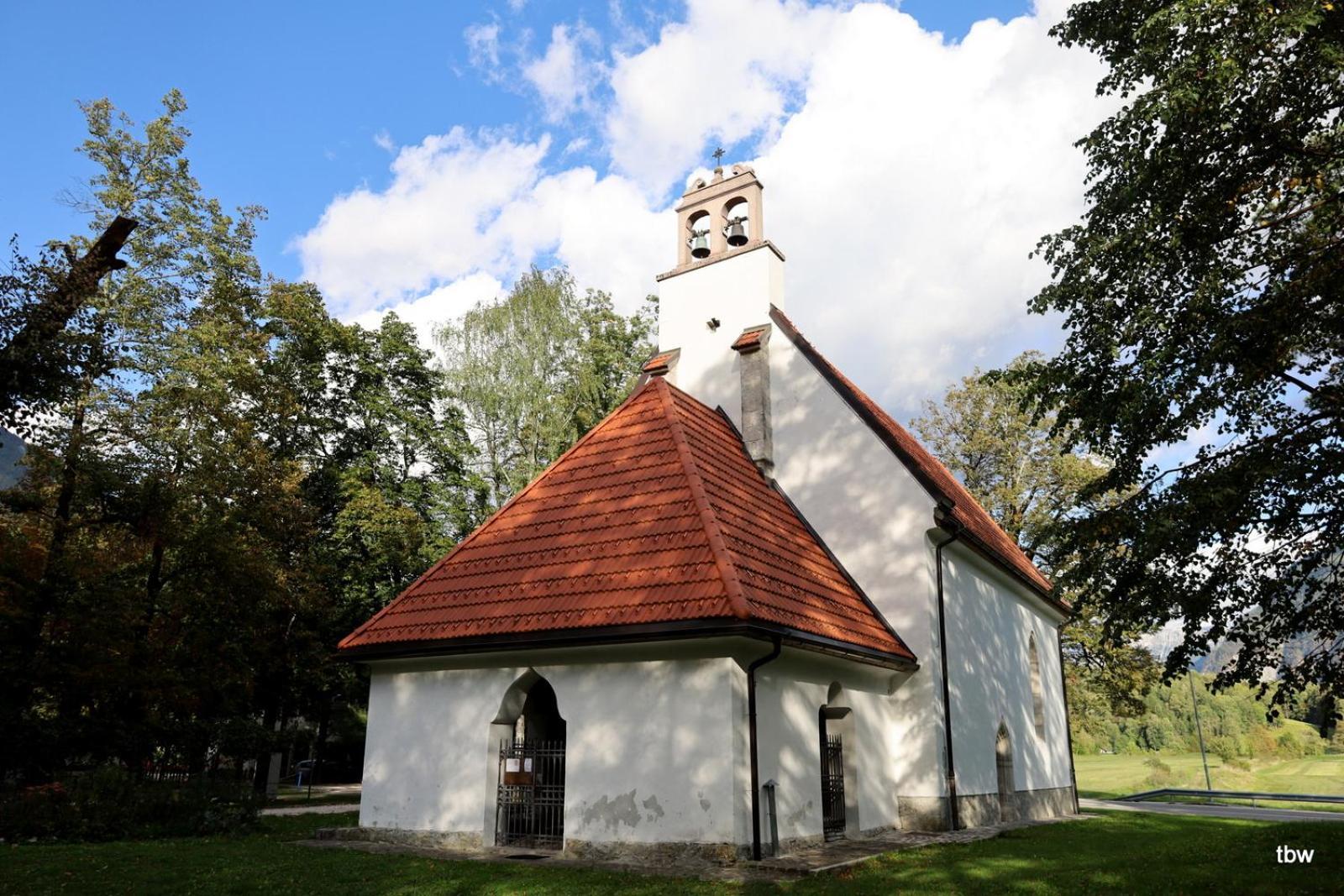 Apartmaji Slatenik Bovec Buitenkant foto