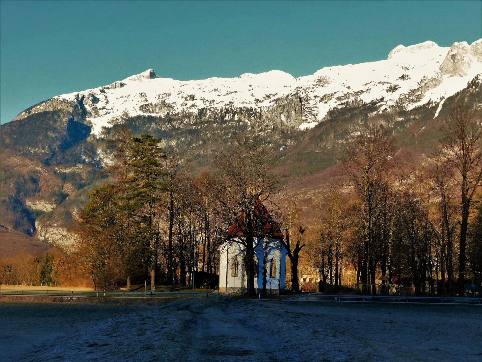 Apartmaji Slatenik Bovec Buitenkant foto