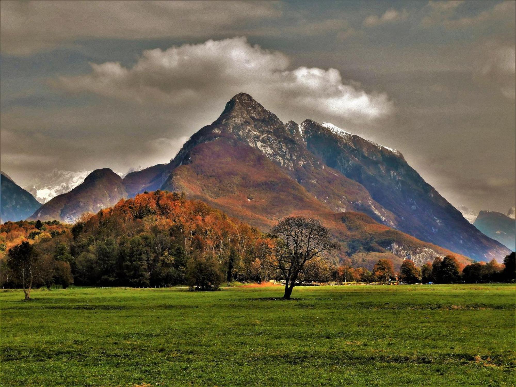 Apartmaji Slatenik Bovec Buitenkant foto