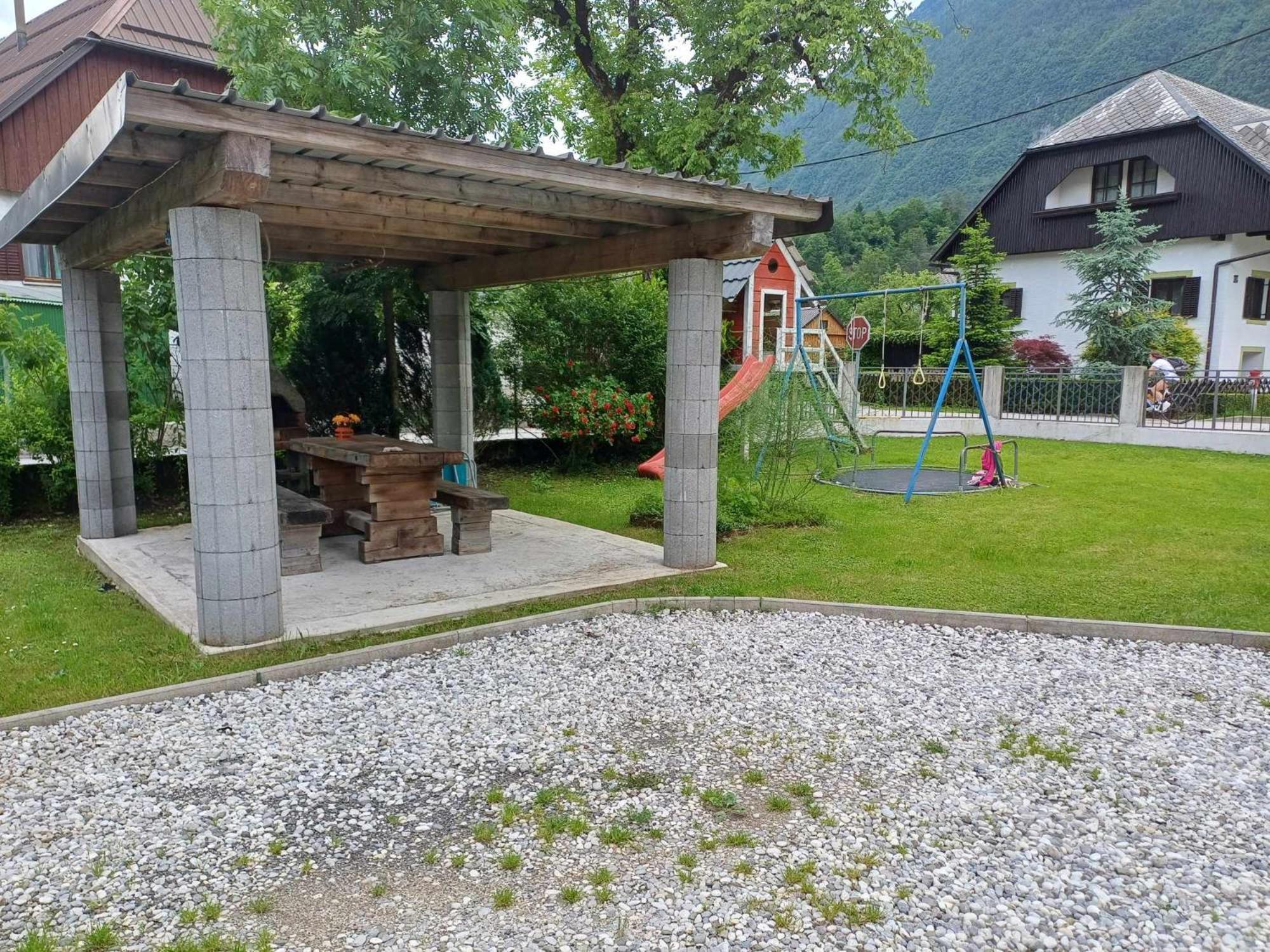 Apartmaji Slatenik Bovec Buitenkant foto